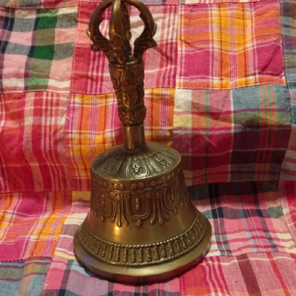 Antique Asian Bell 1850's